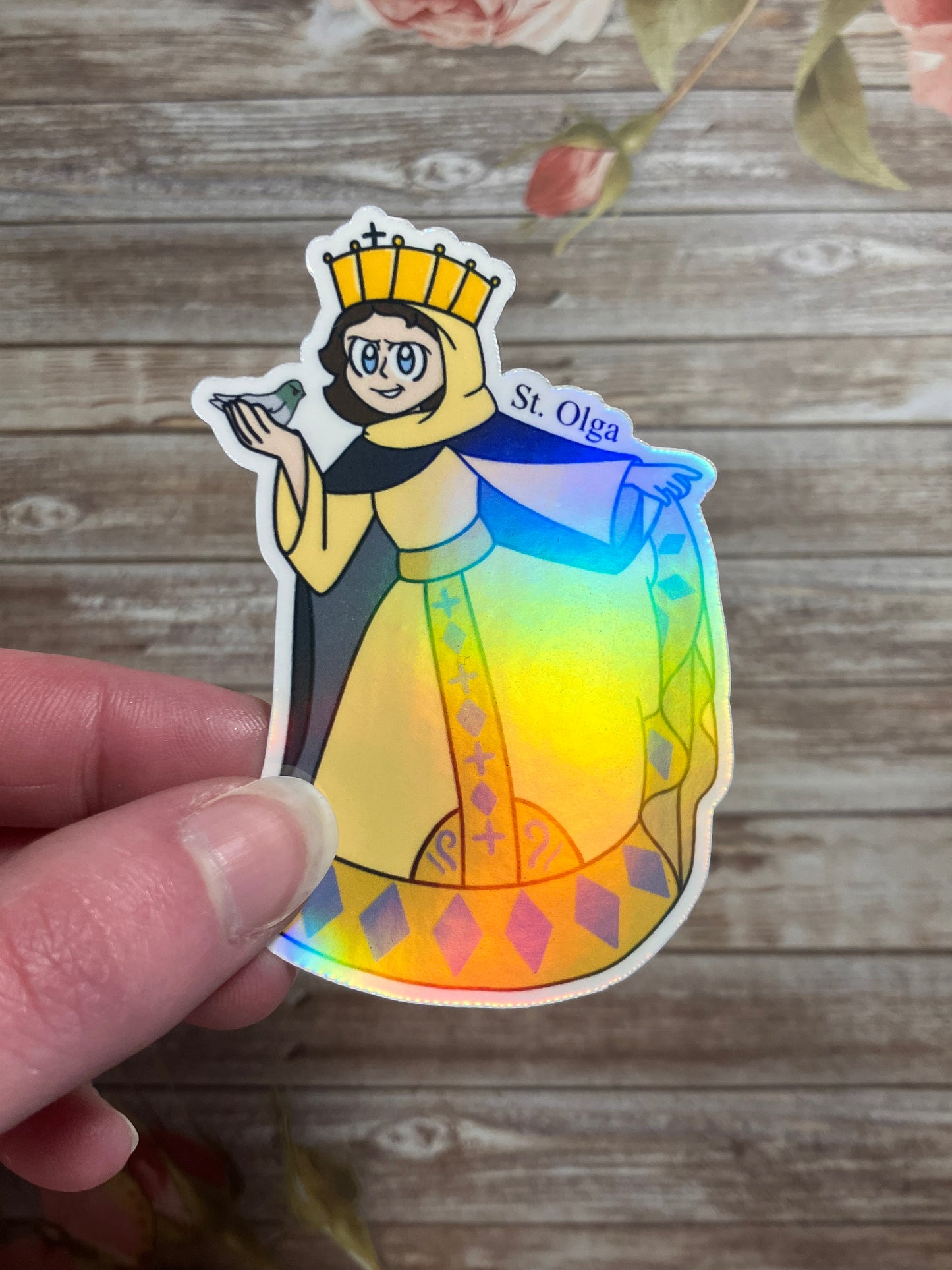 St. Olga Sticker