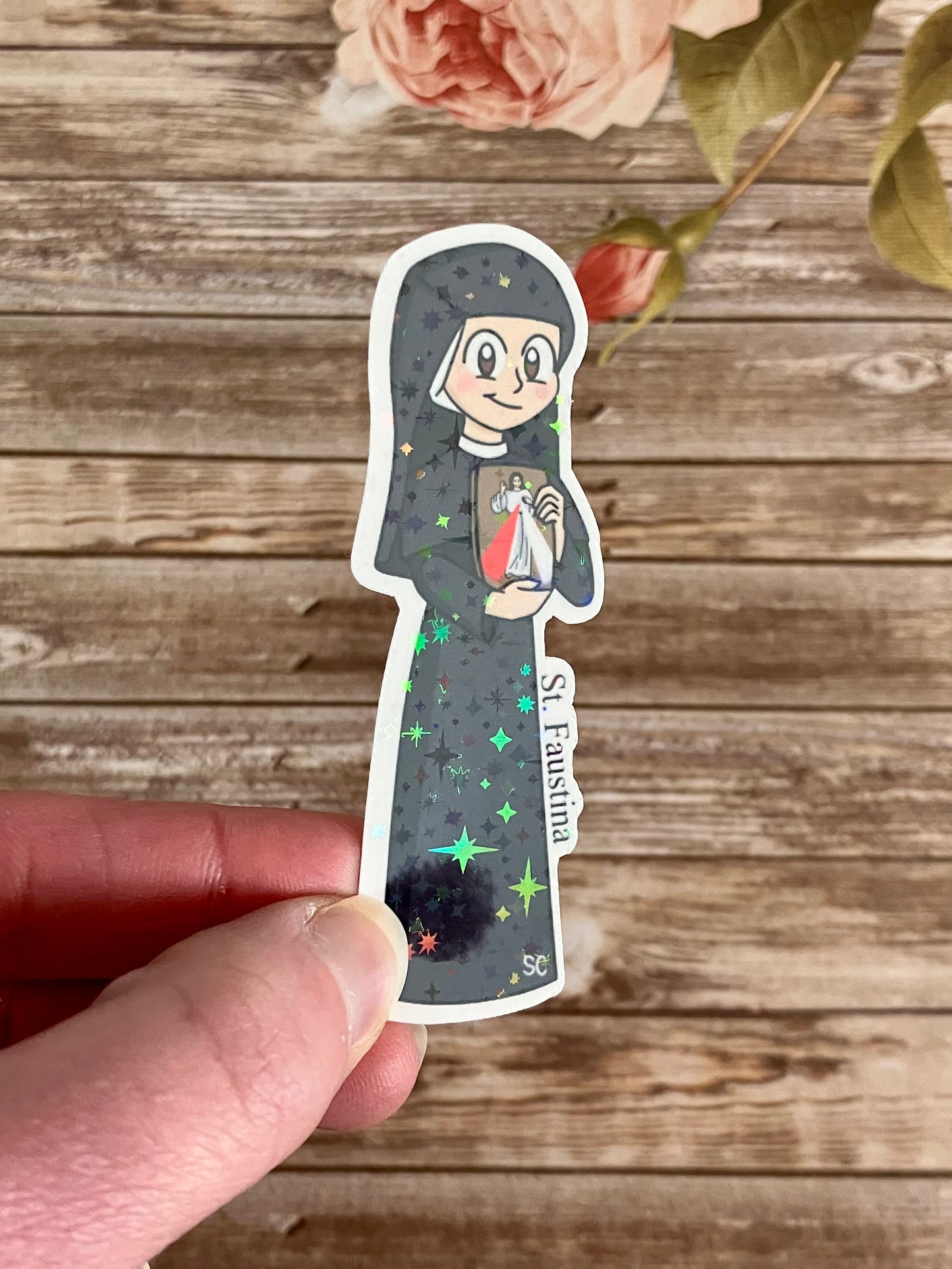 St. Faustina Sticker