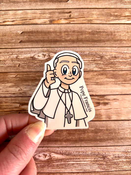Pope Francis Sticker