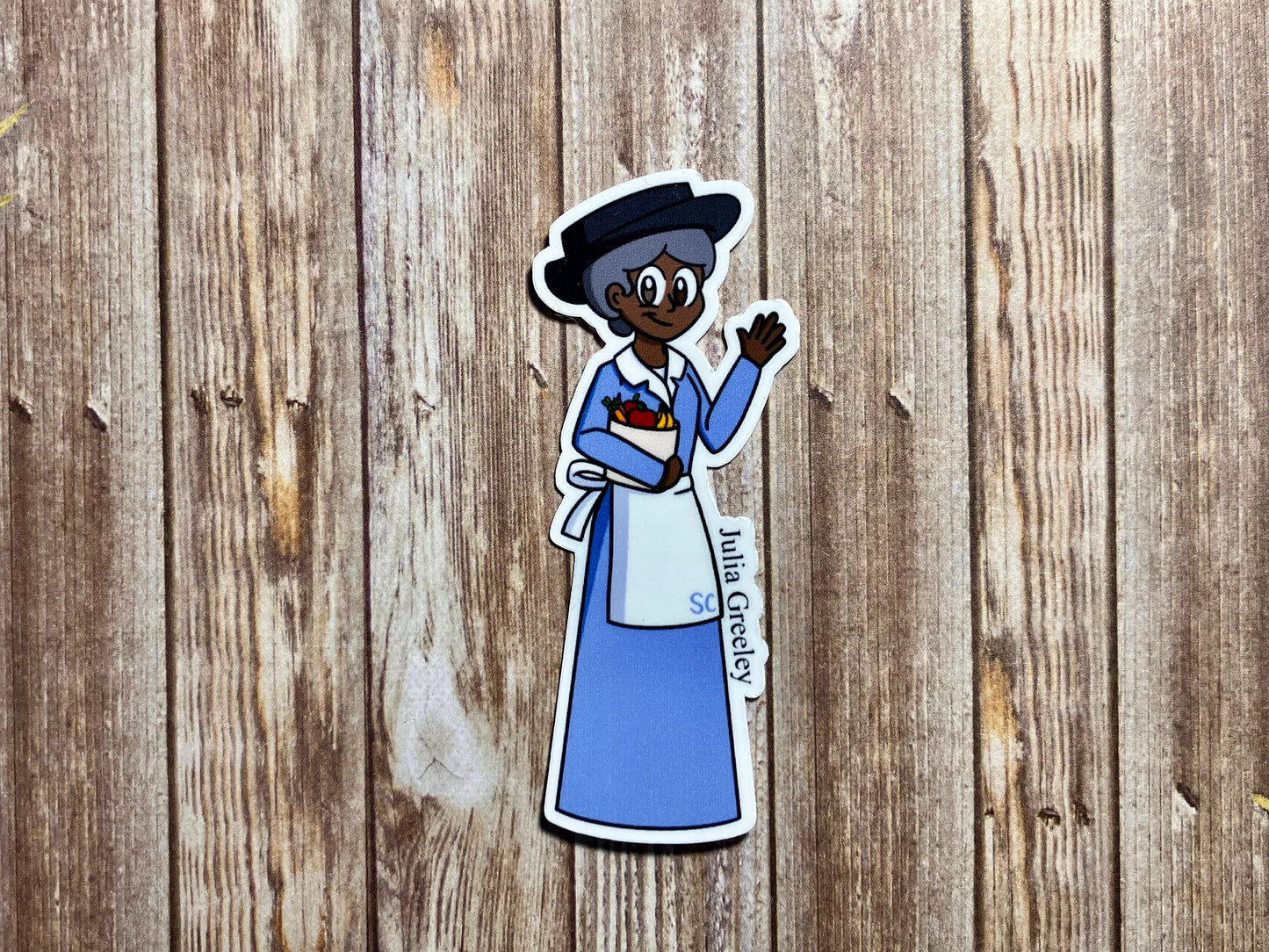 Julia Greeley Sticker
