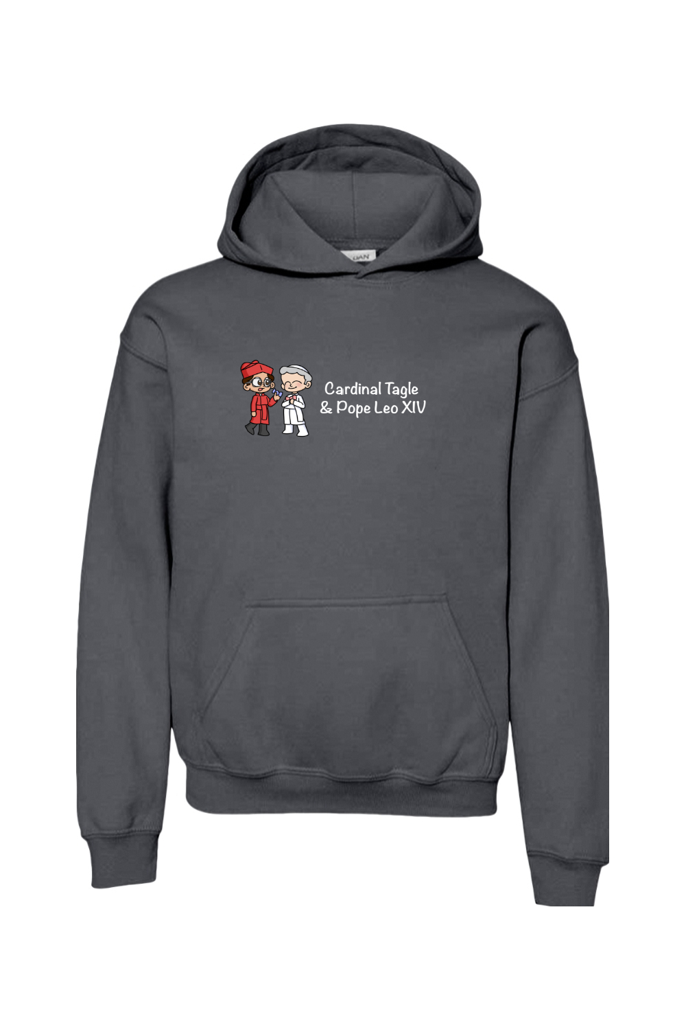 Pope Leo and Cardinal Tagle Youth Hoodie