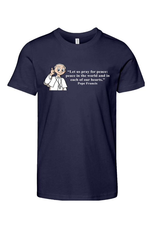Pope Francis Youth T Shirt