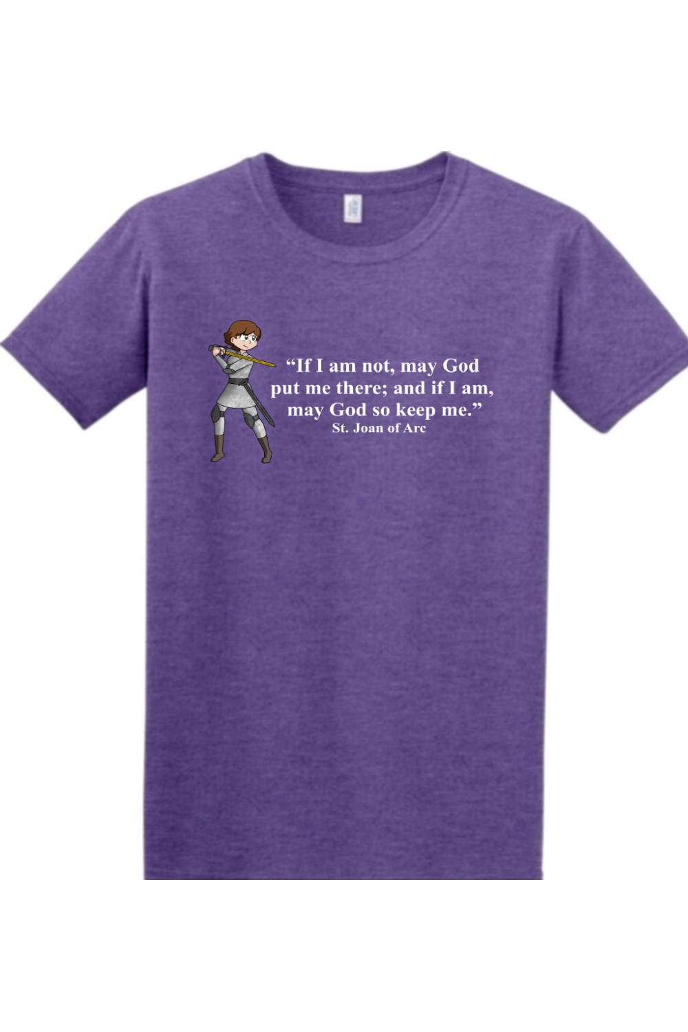 St. Joan of Arc T shirt