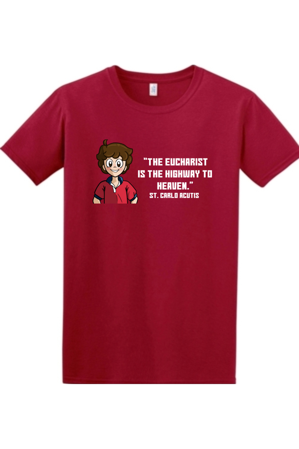 Carlo Acutis T shirt