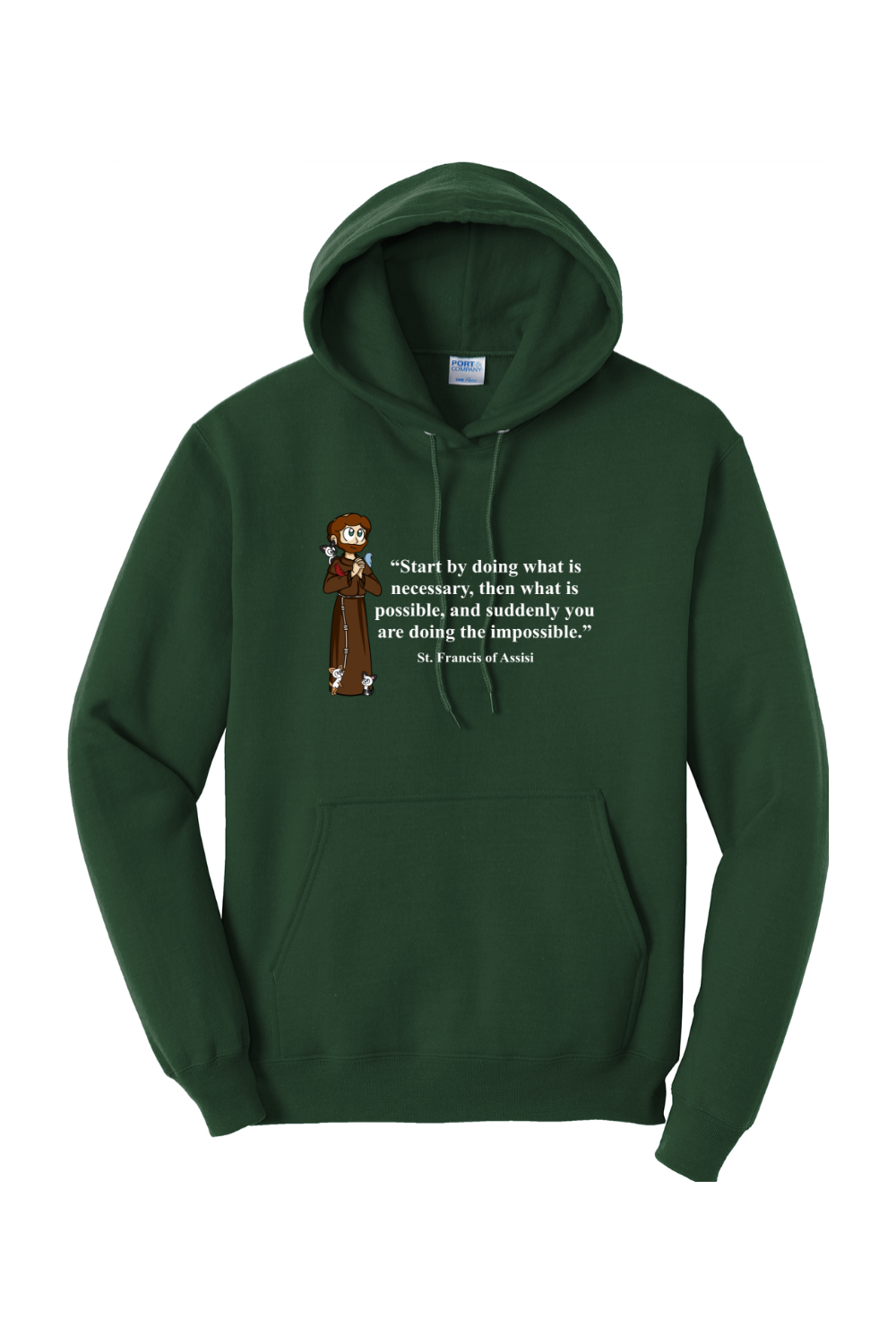 St Francis Of Assisi Hoodie