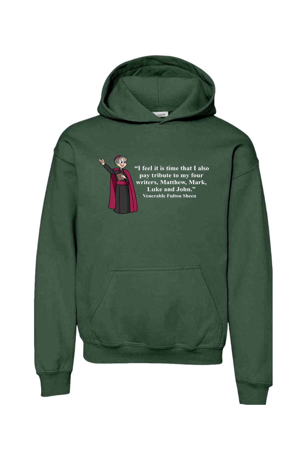 Fulton Sheen Youth Hoodie