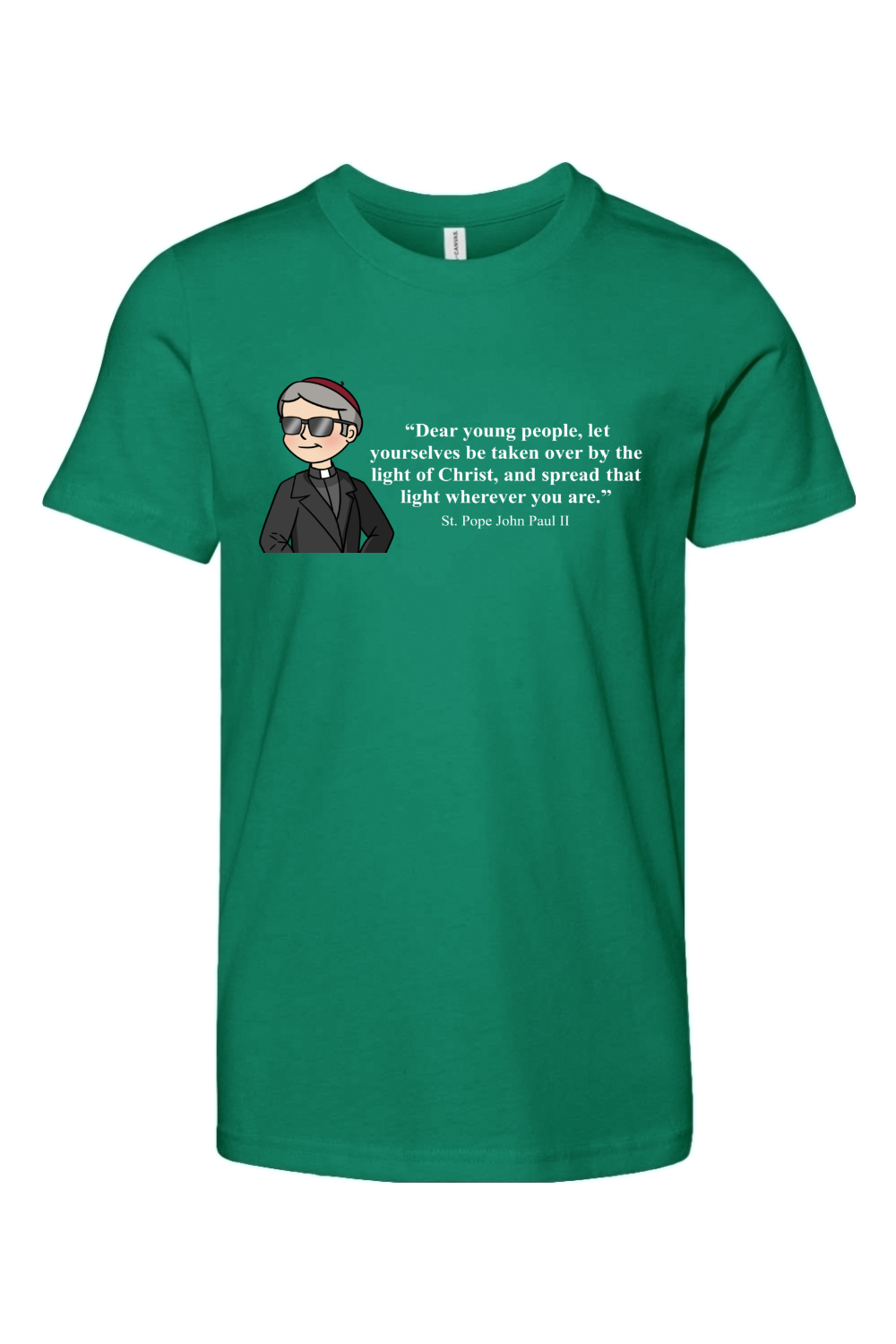 Pope JP2 Youth T Shirt