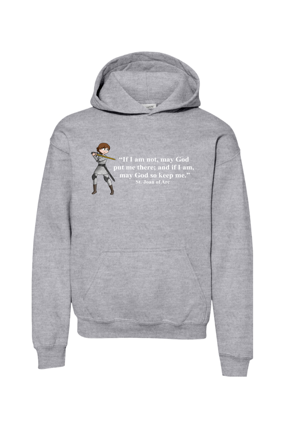 St. Joan Of Arc Youth Hoodie