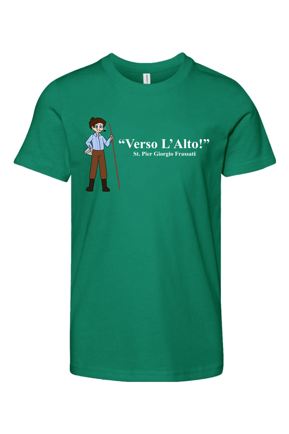St Pier Giorgio Frassati Youth T Shirt