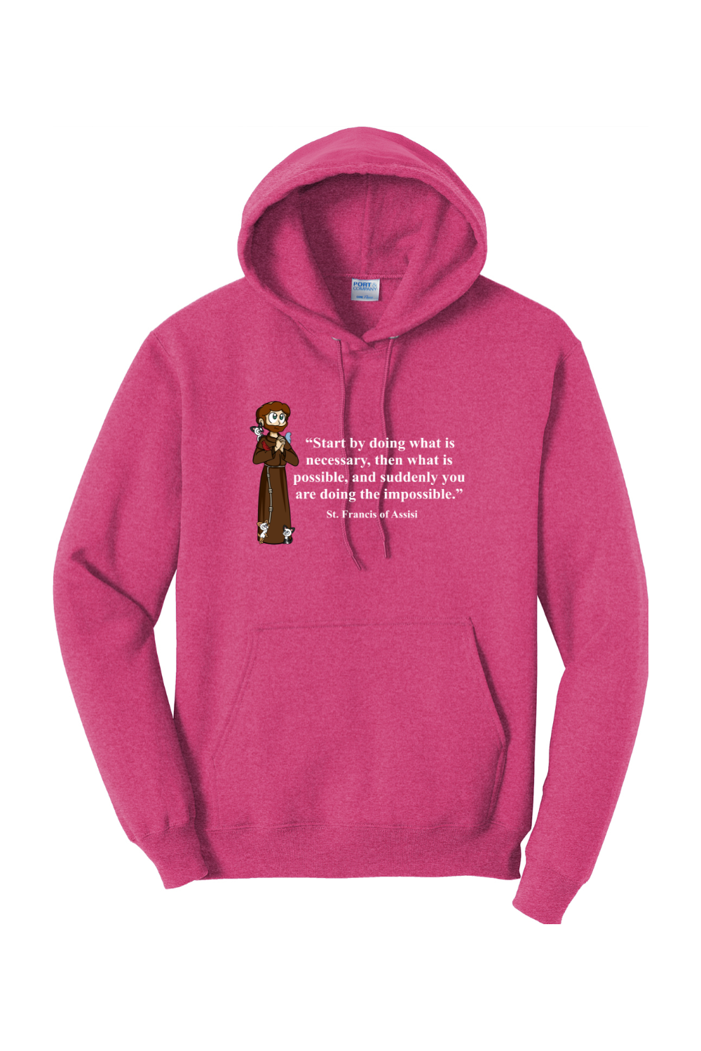 St Francis Of Assisi Hoodie