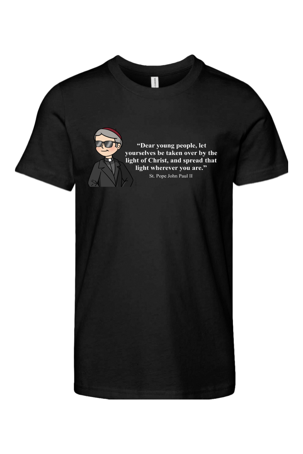 Pope JP2 Youth T Shirt