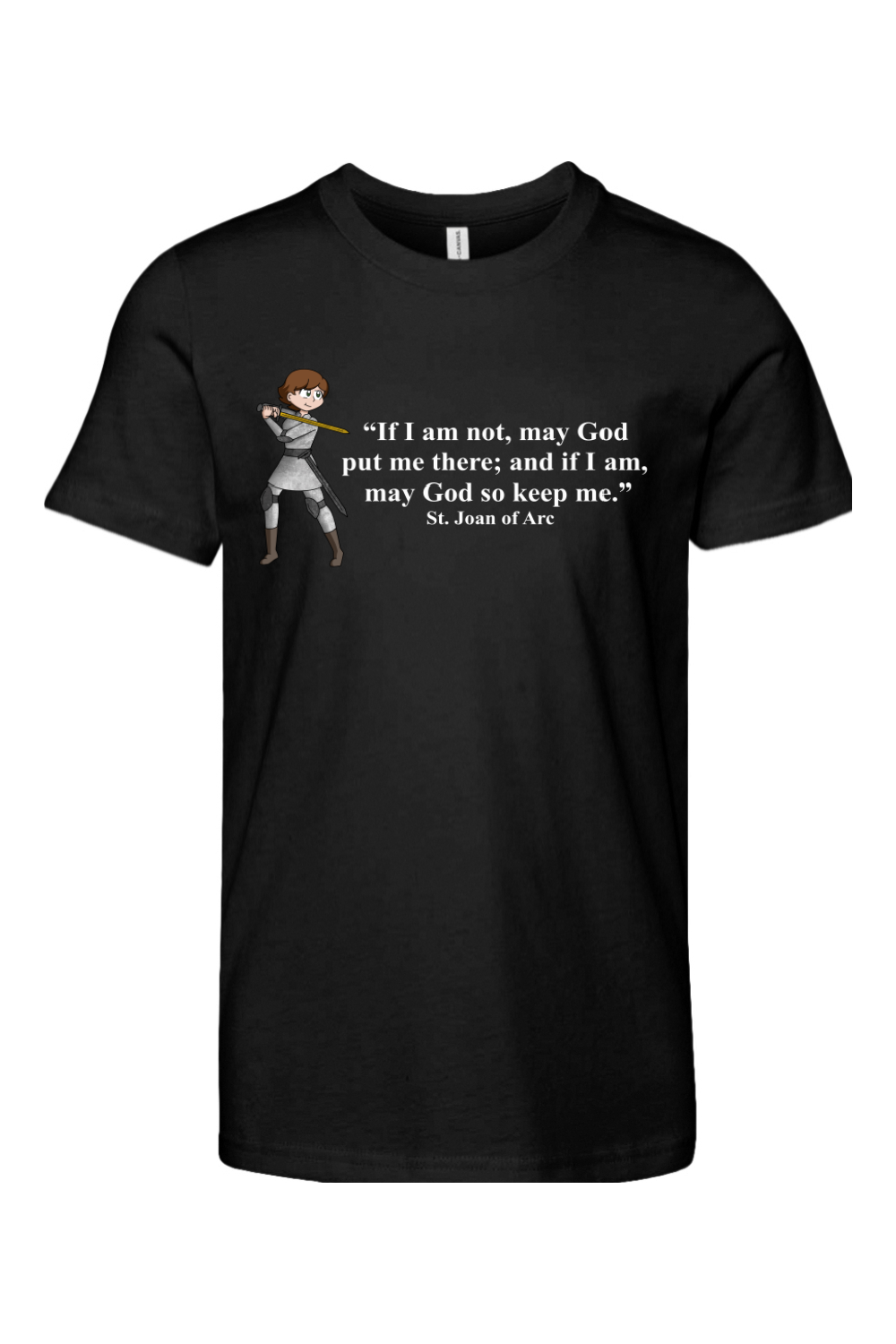 St Joan Of Arc Youth T Shirt