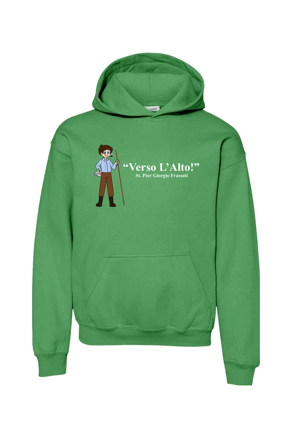 St. Pier Giorgio Frassati Youth Hoodie