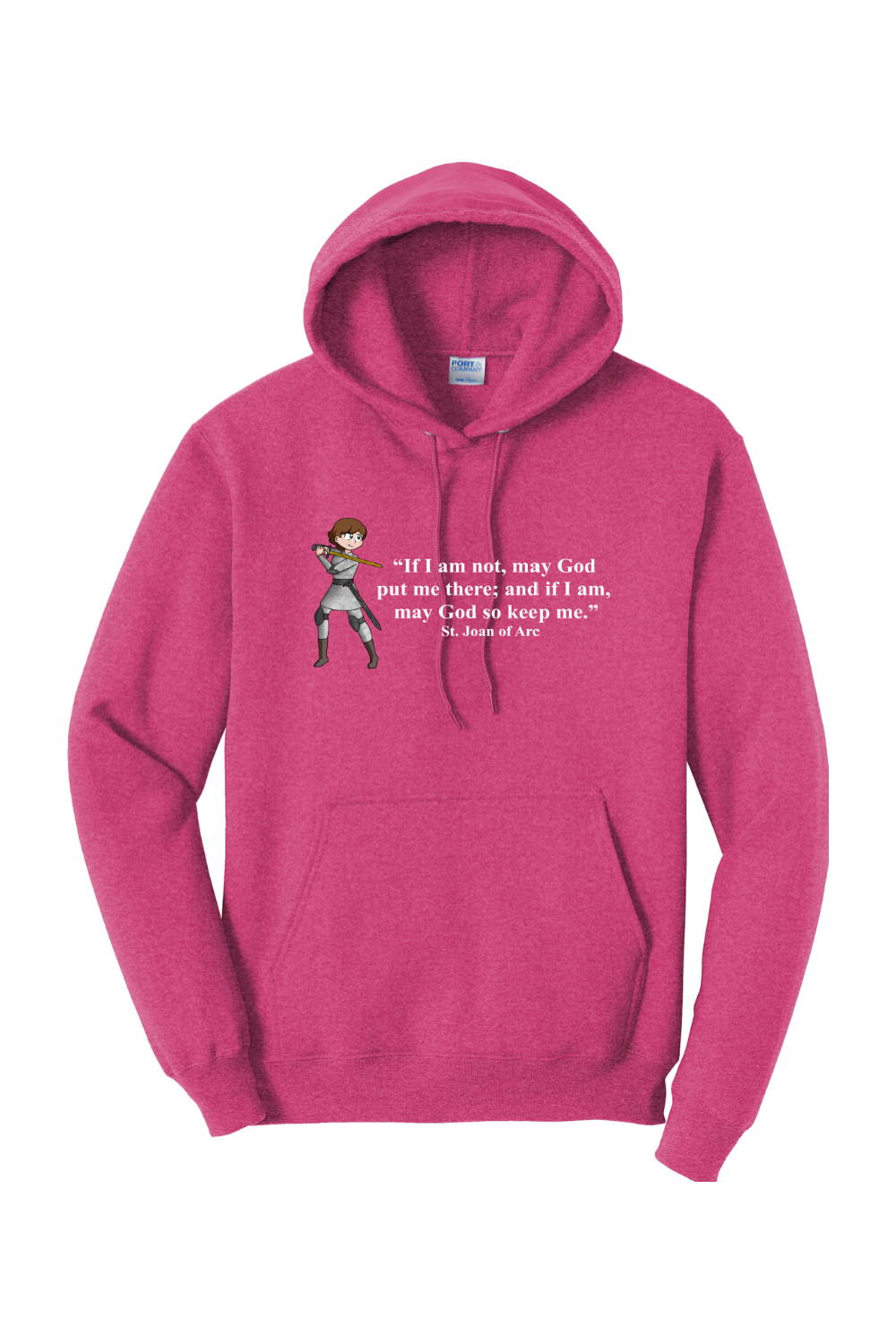 St Joan Of Arc Hoodie