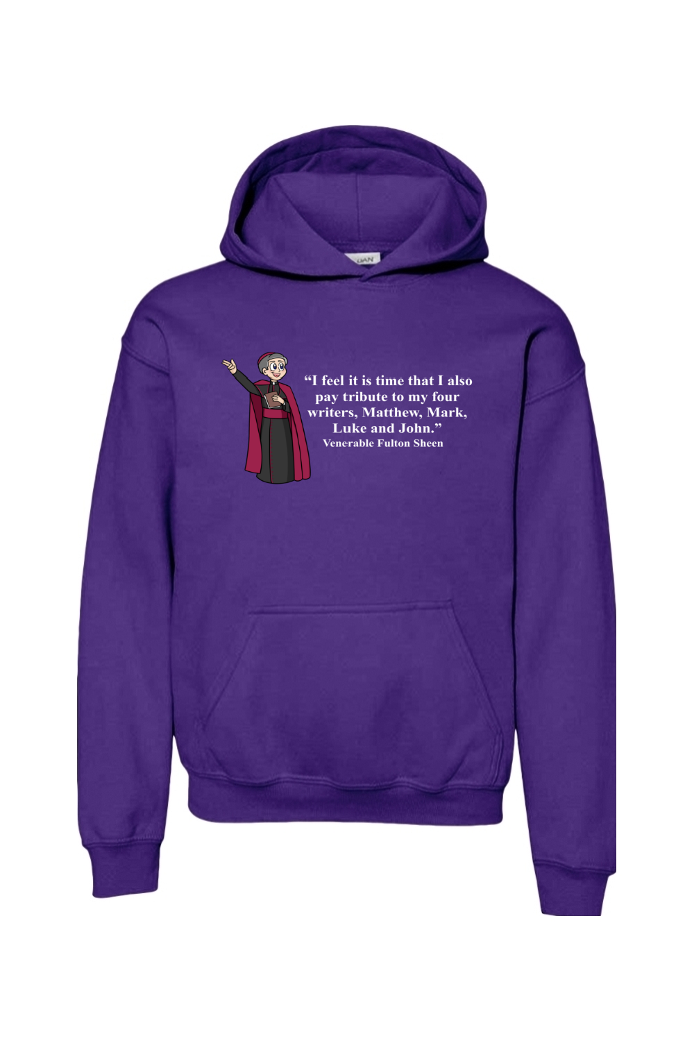 Fulton Sheen Youth Hoodie