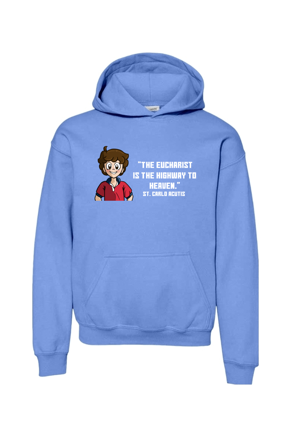 St. Carlo Acutis Youth Hoodie