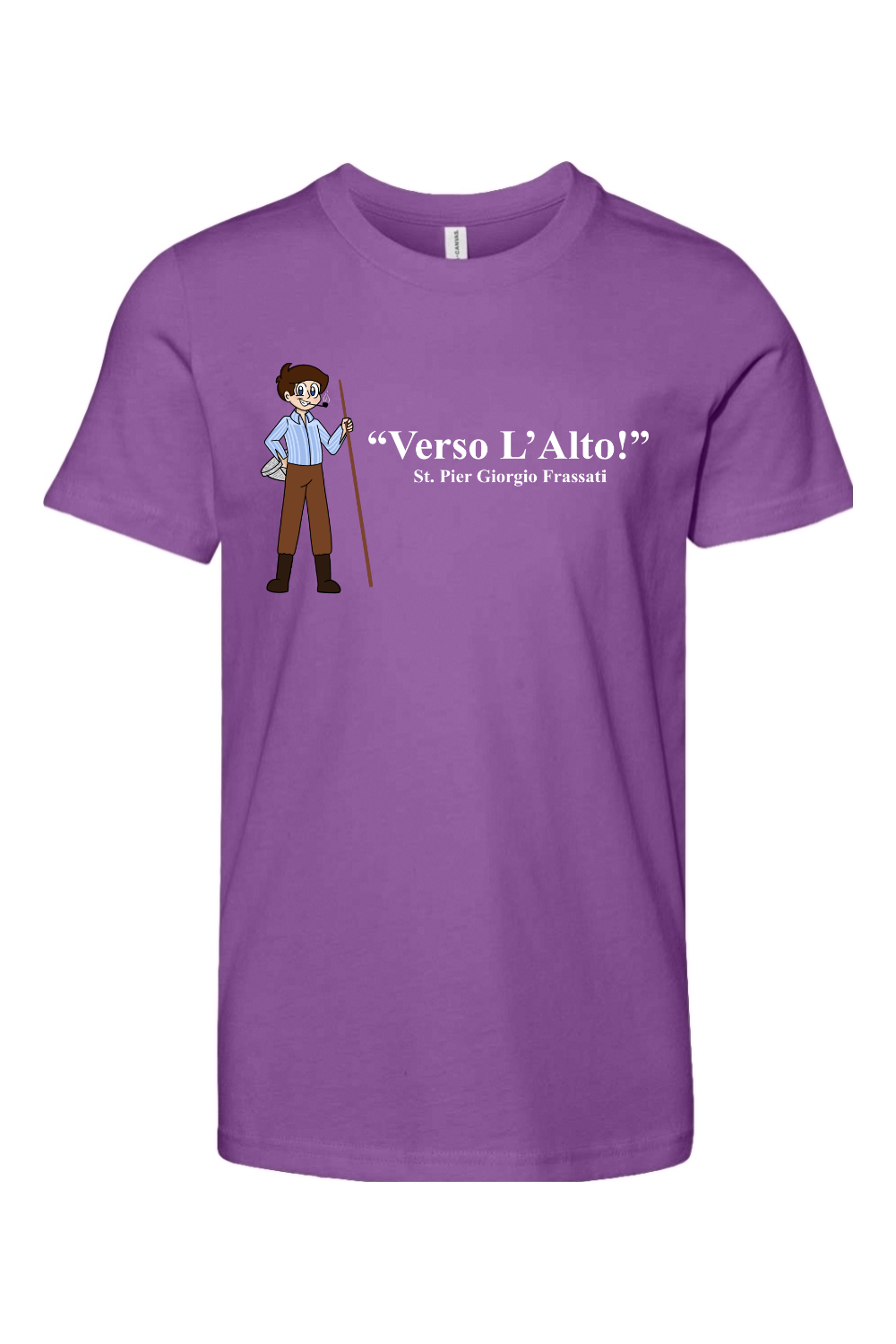 St Pier Giorgio Frassati Youth T Shirt