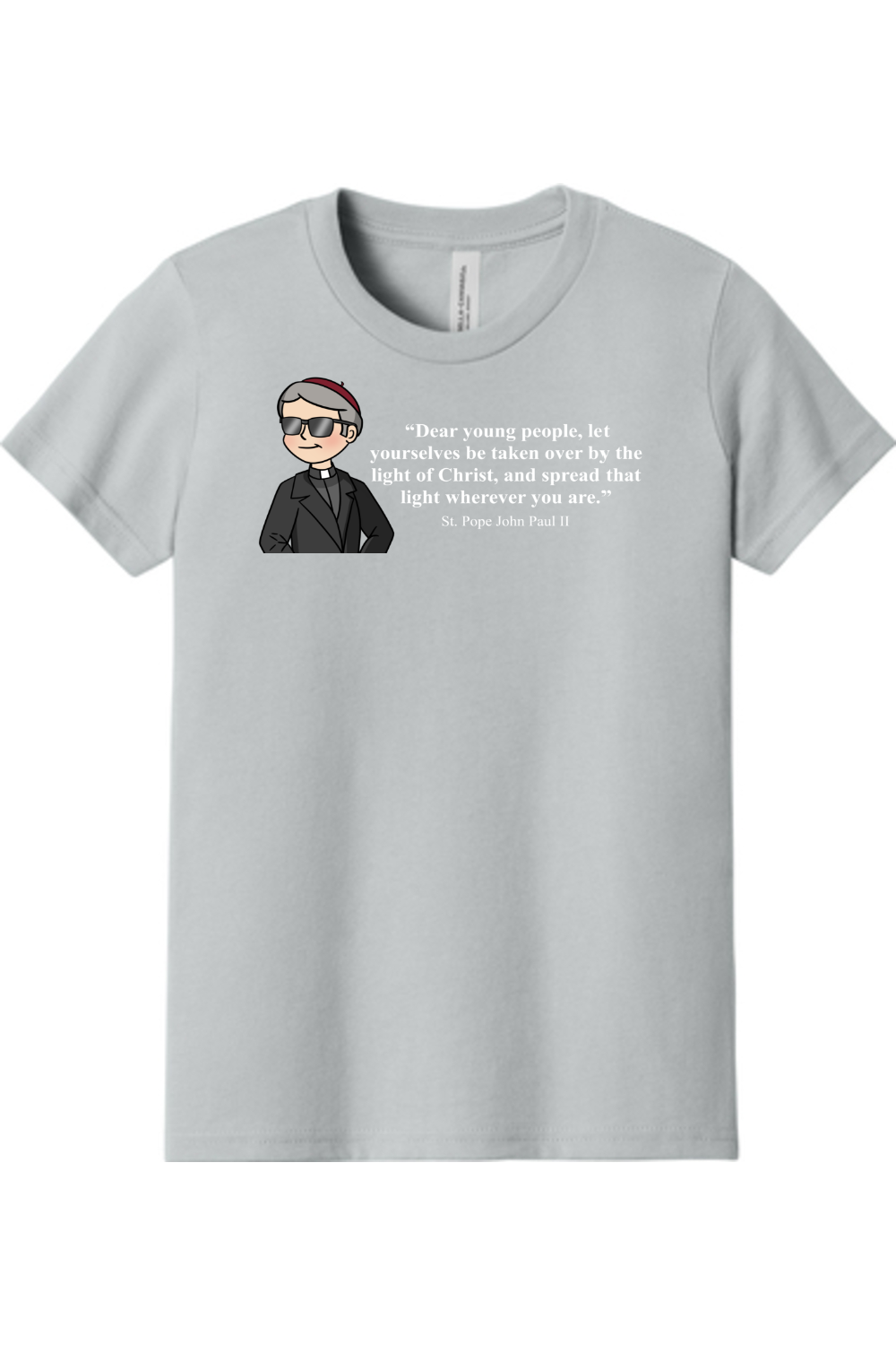 Pope JP2 Youth T Shirt