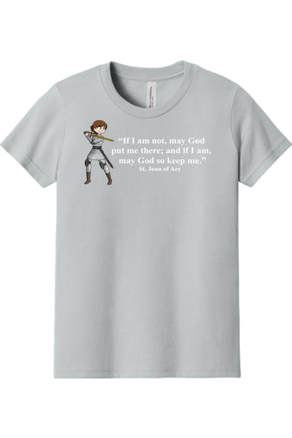 St Joan Of Arc Youth T Shirt