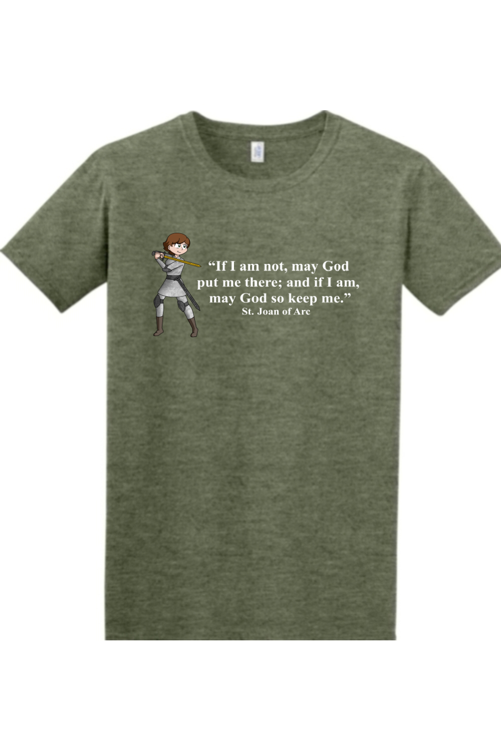 St. Joan of Arc T shirt