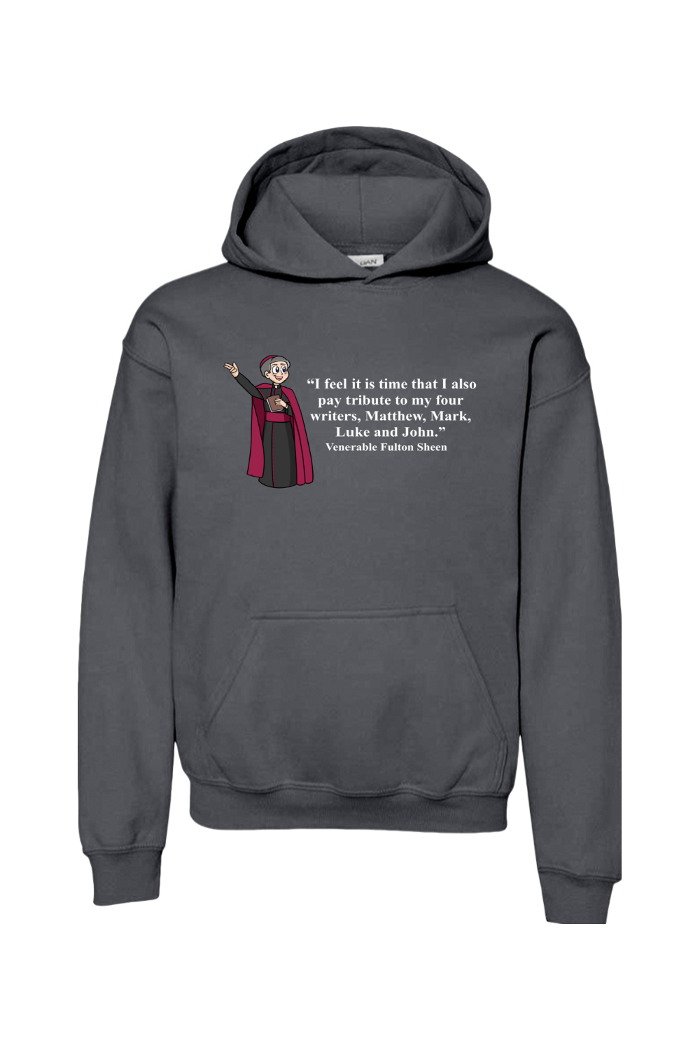 Fulton Sheen Youth Hoodie