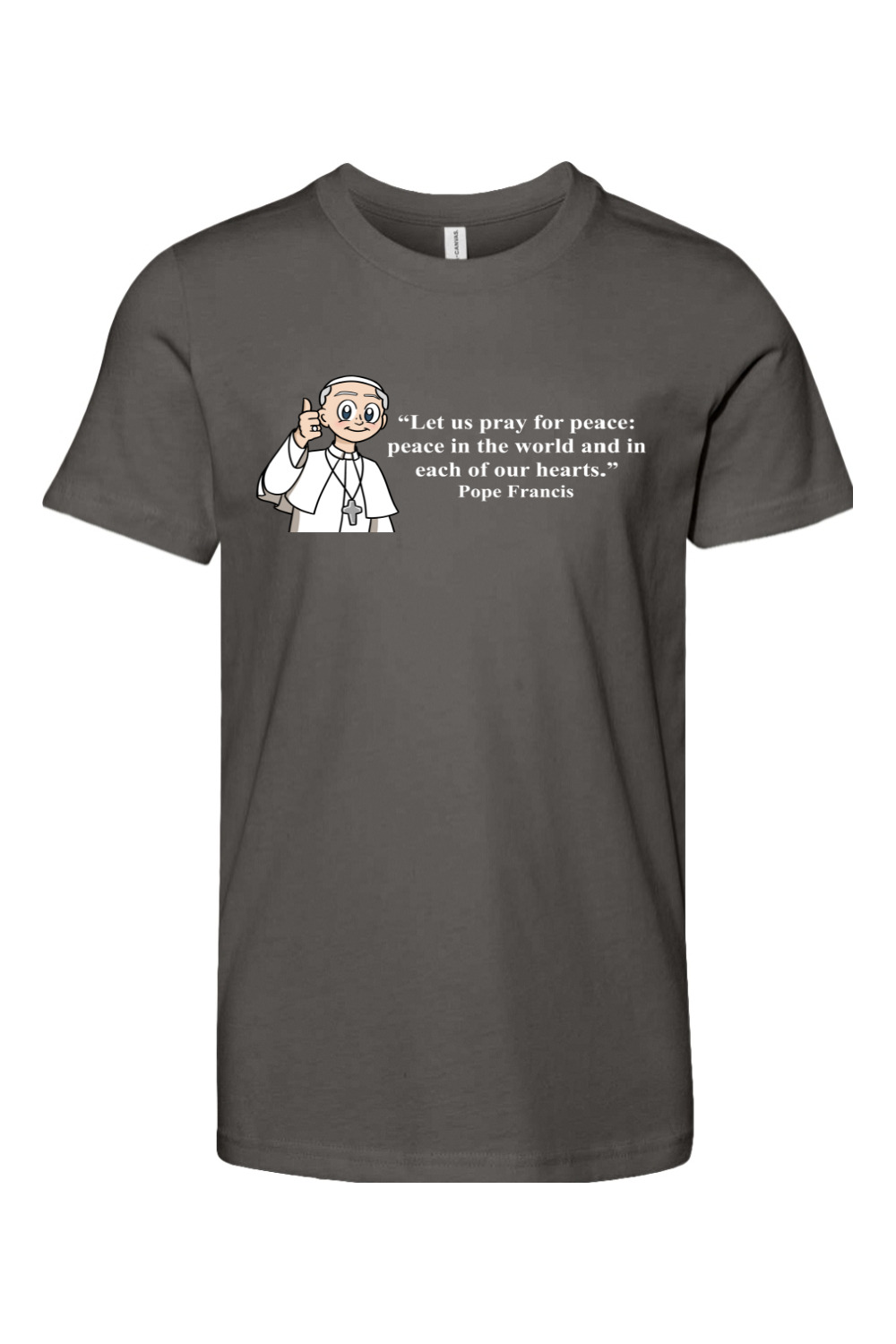 Pope Francis Youth T Shirt
