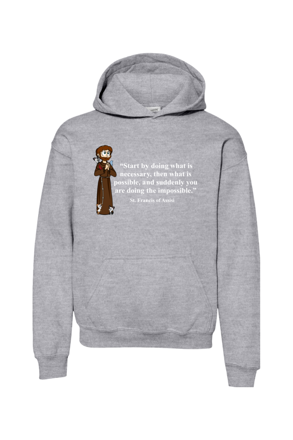 St. Francis Of Assisi Youth Hoodie