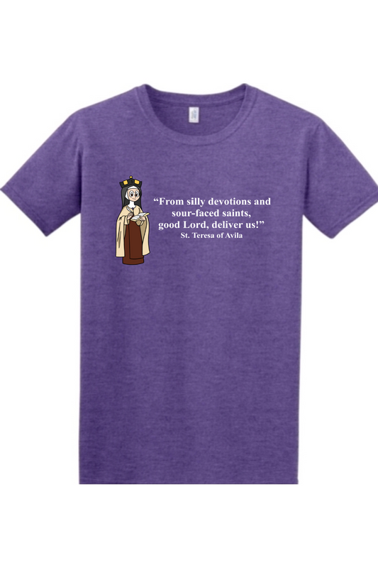 St. Teresa of Avila T shirt
