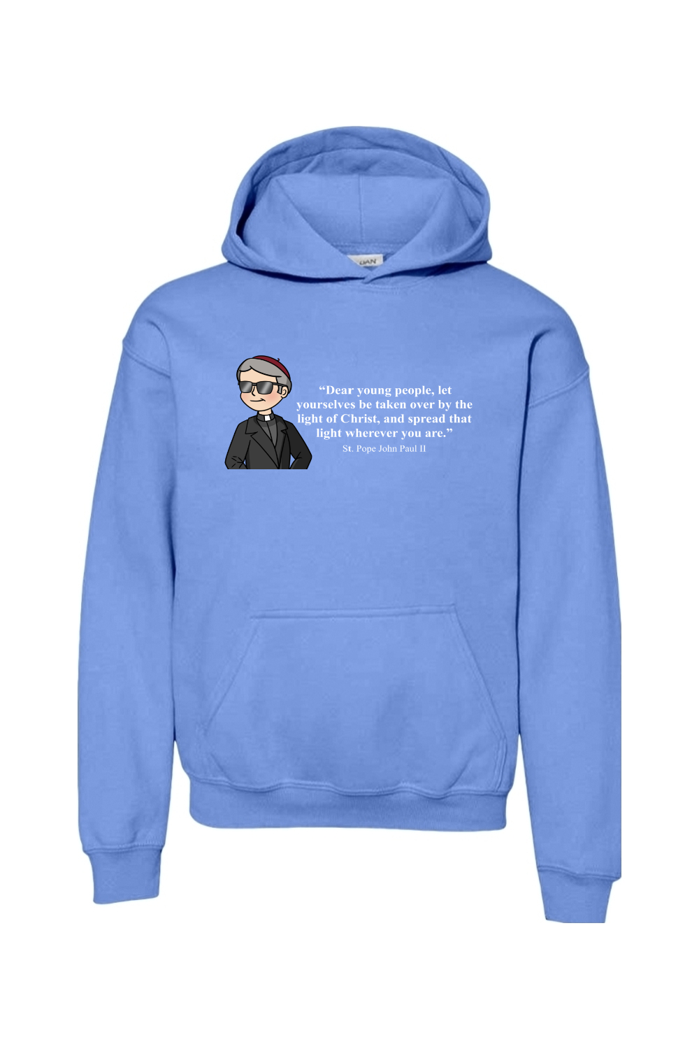 Pope JP2 Youth Hoodie