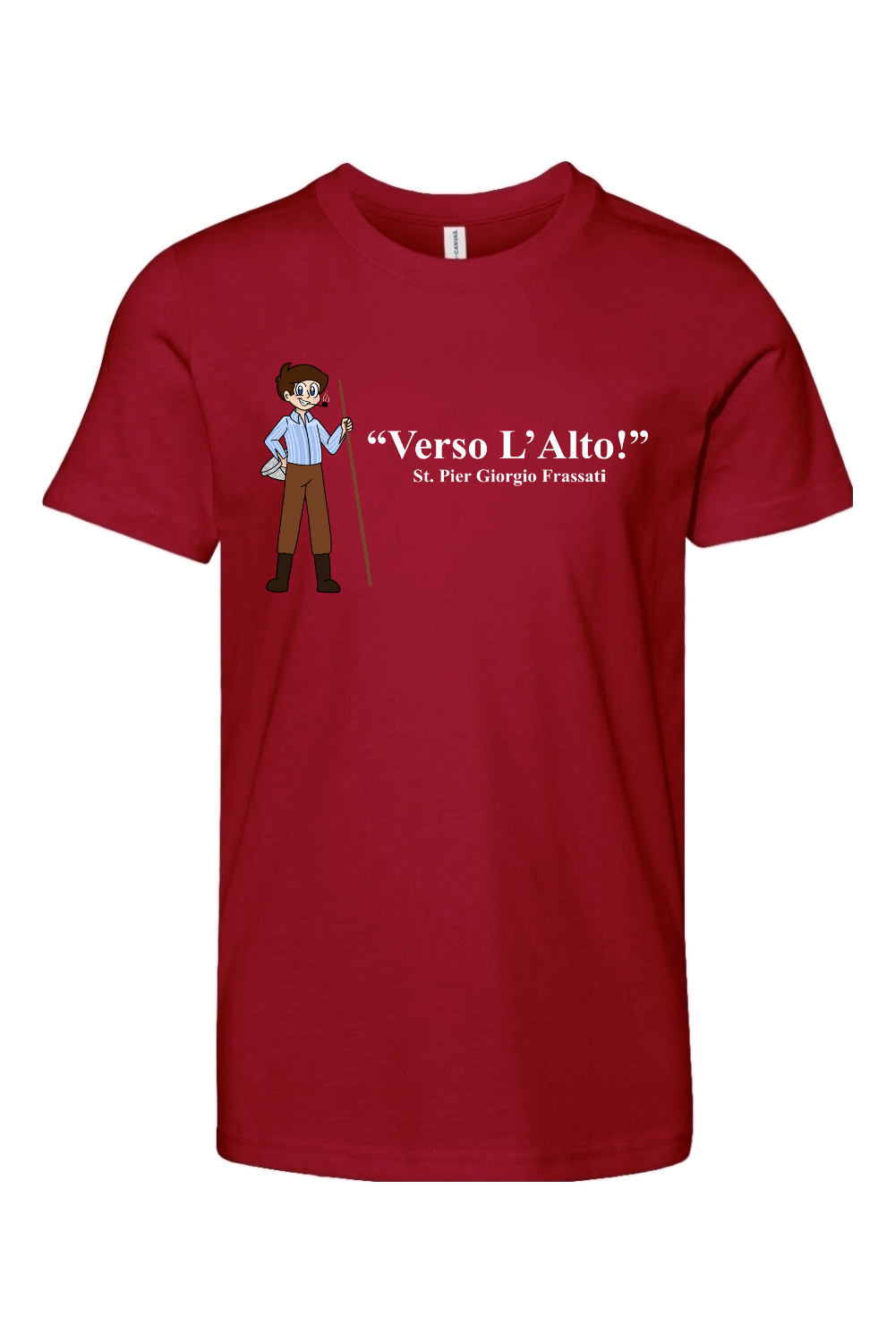 St Pier Giorgio Frassati Youth T Shirt