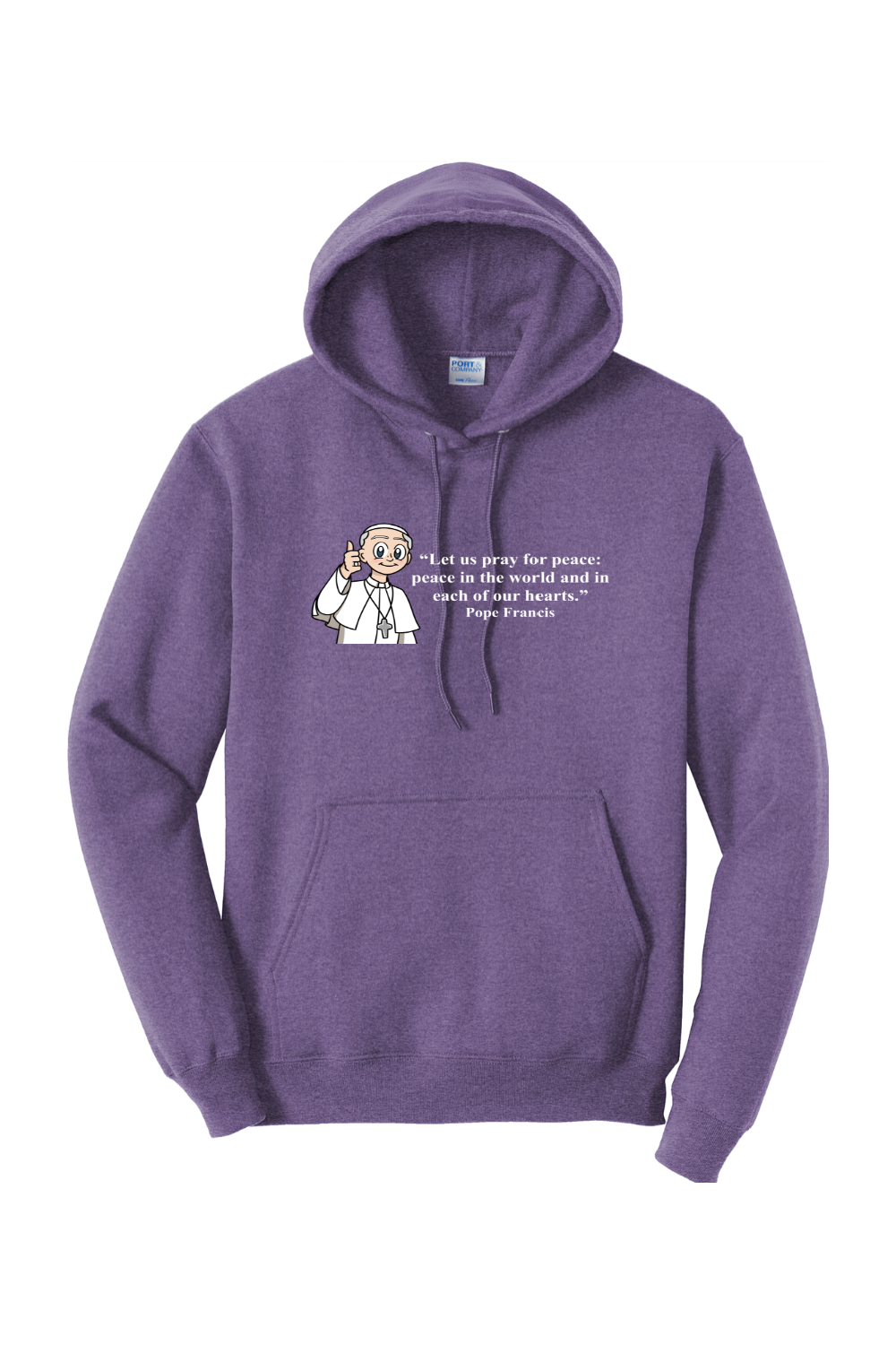 Pope Francis Hoodie