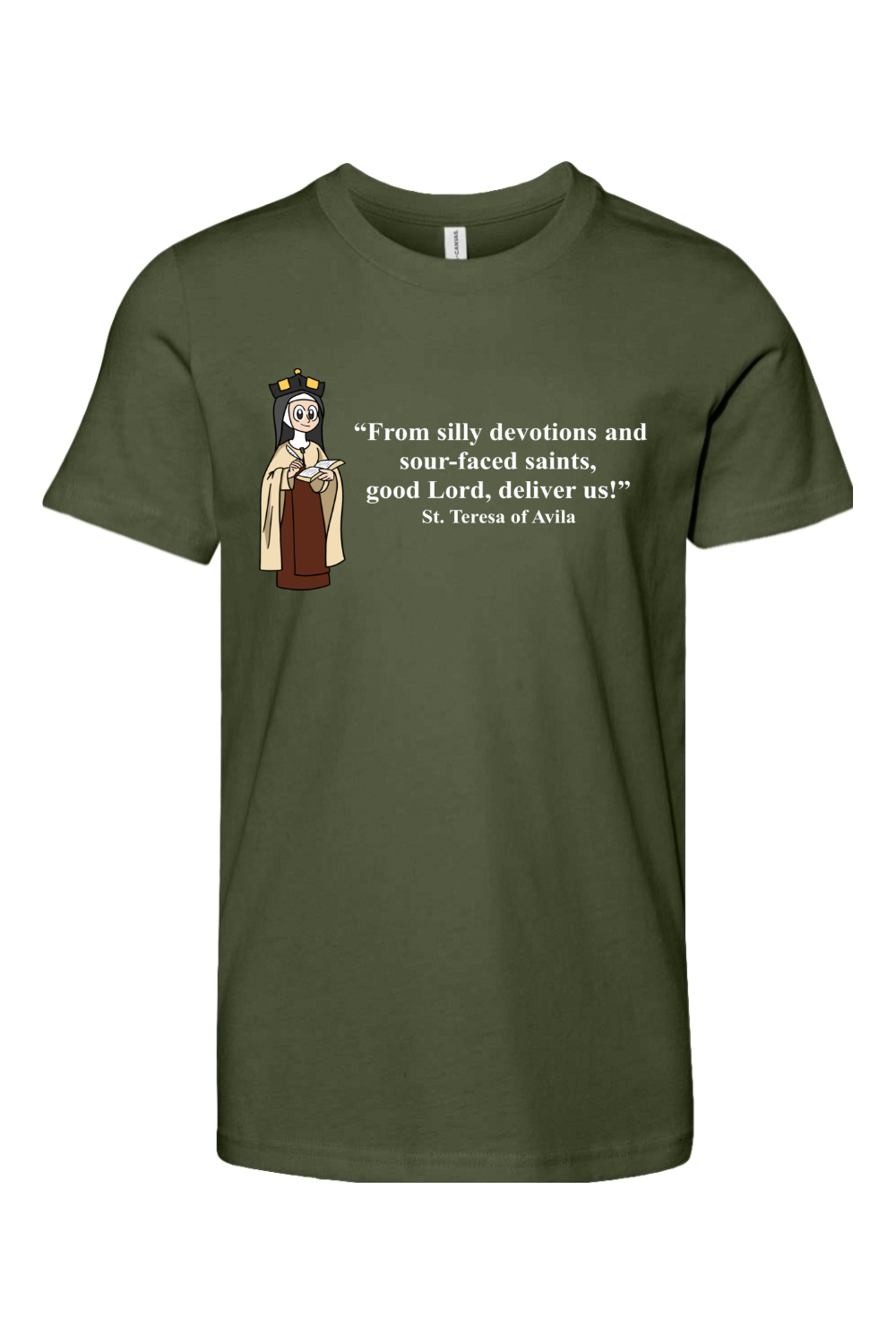 St. Teresa of Avila Youth T Shirt