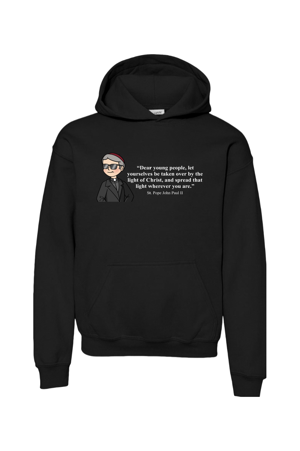 Pope JP2 Youth Hoodie