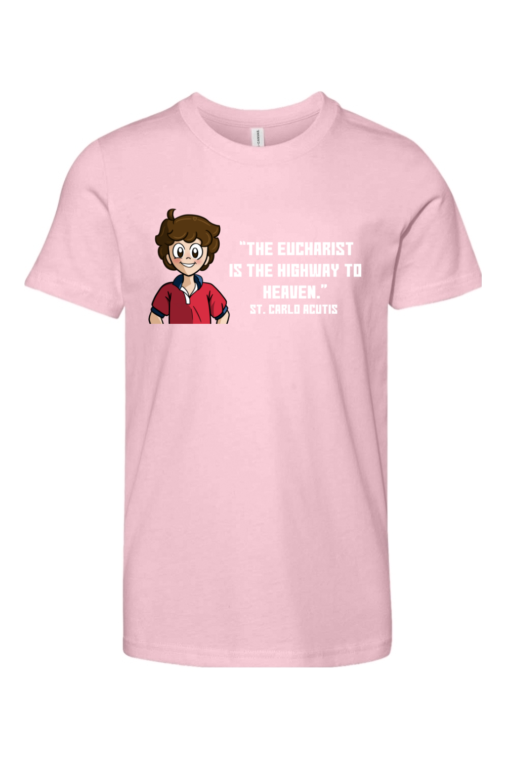 St. Carlo Acutis Youth T Shirt