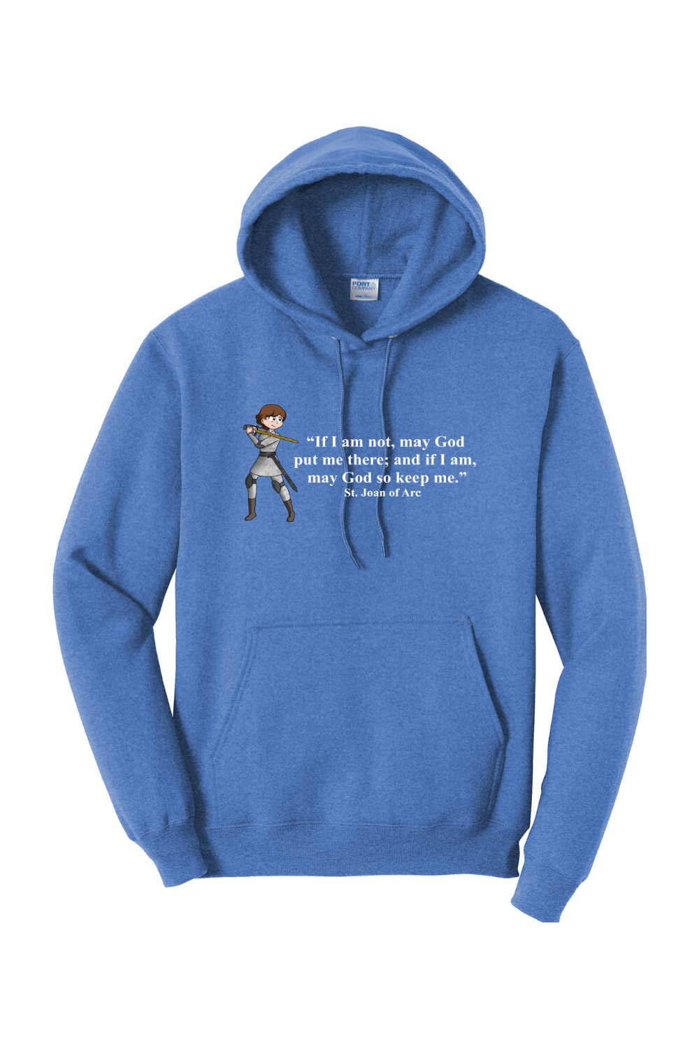 St Joan Of Arc Hoodie