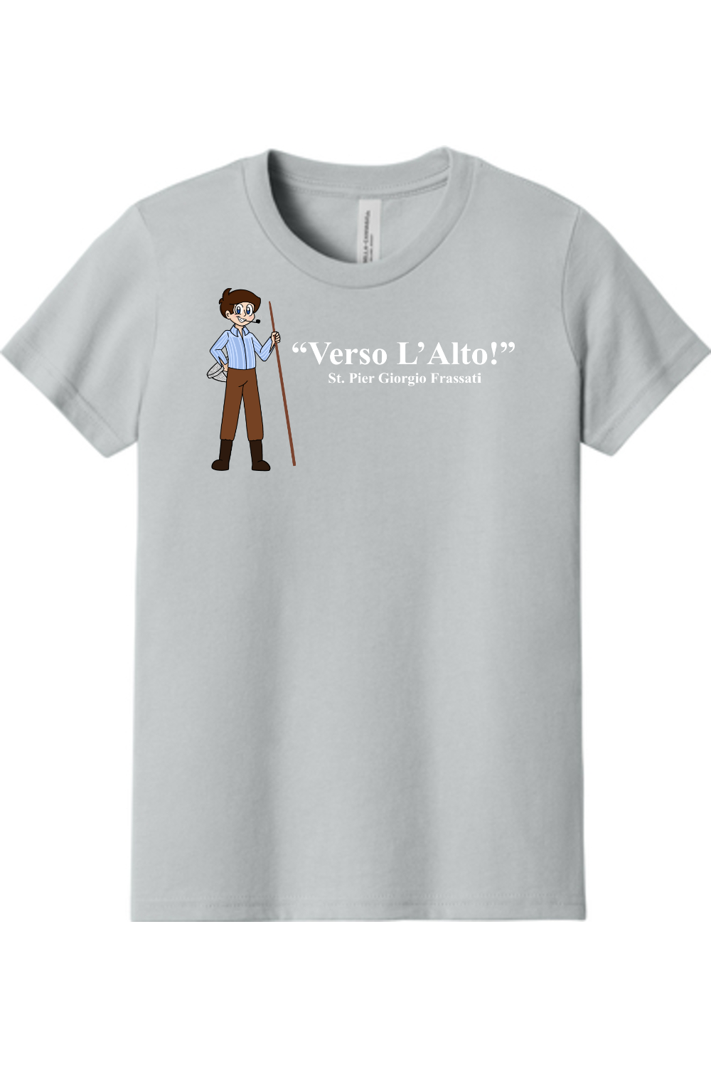 St Pier Giorgio Frassati Youth T Shirt
