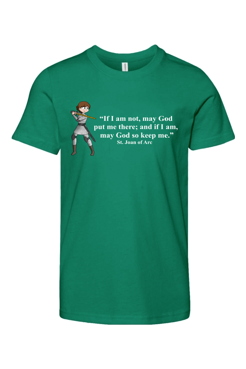 St Joan Of Arc Youth T Shirt