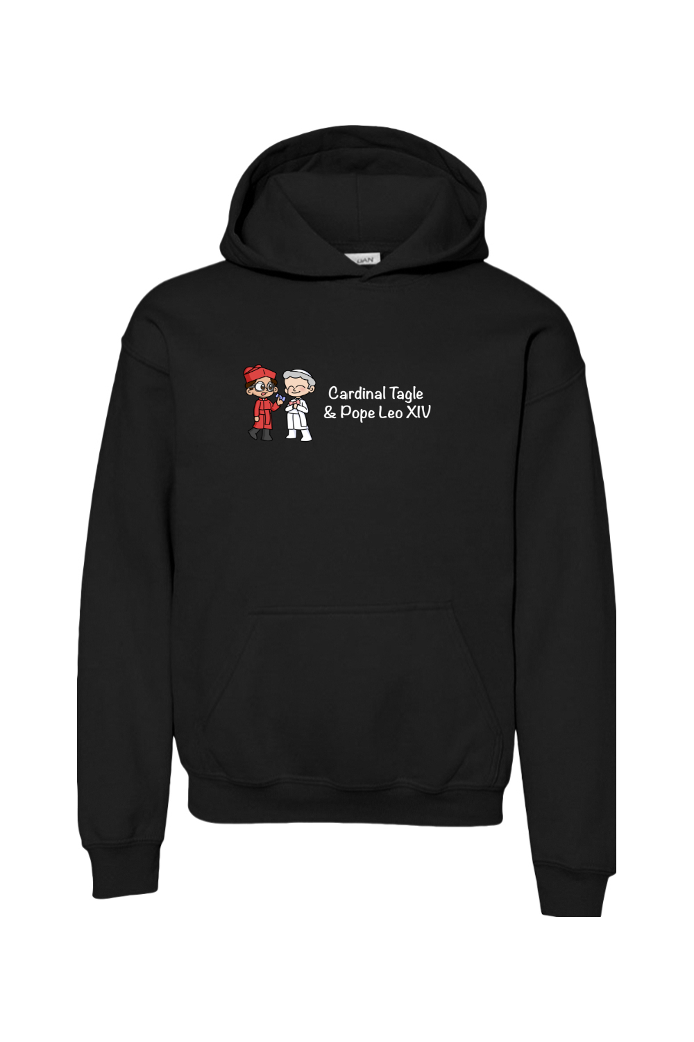 Pope Leo and Cardinal Tagle Youth Hoodie