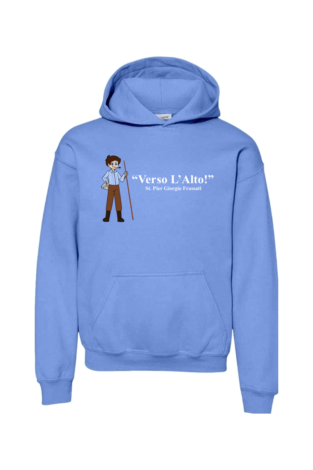 St. Pier Giorgio Frassati Youth Hoodie