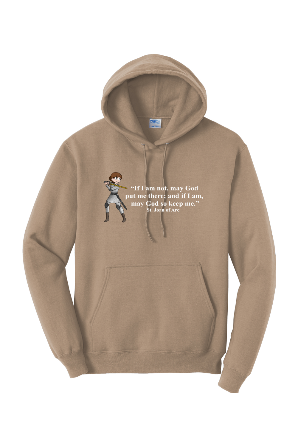 St Joan Of Arc Hoodie