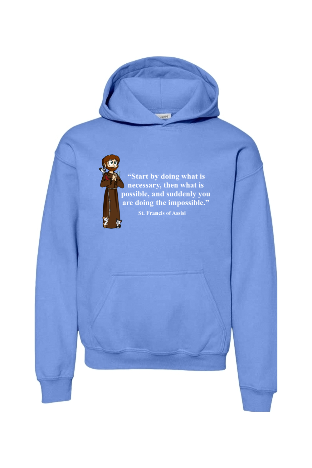 St. Francis Of Assisi Youth Hoodie