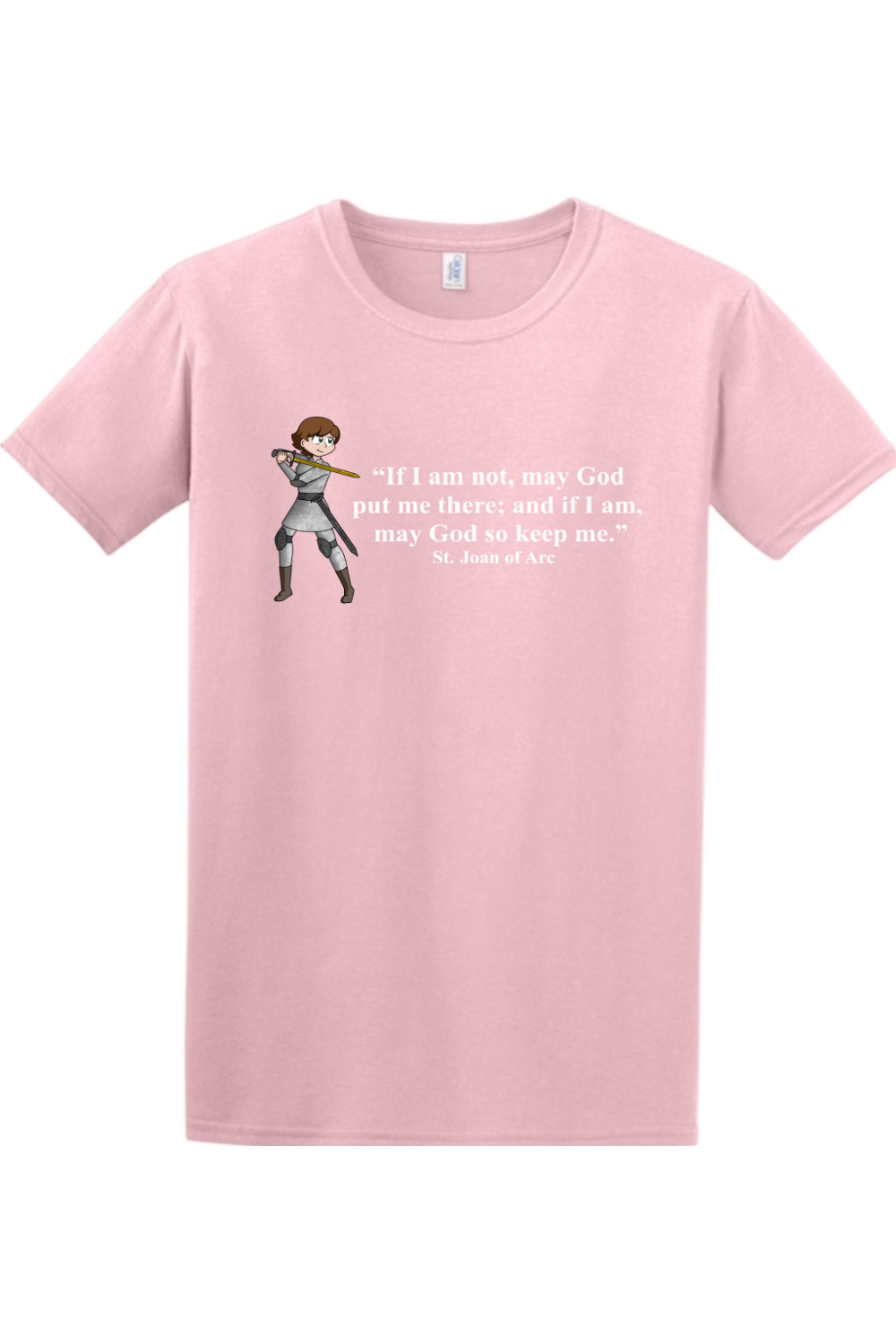 St. Joan of Arc T shirt