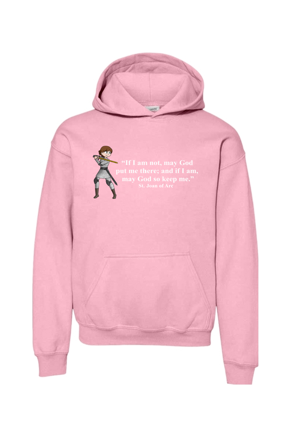 St. Joan Of Arc Youth Hoodie