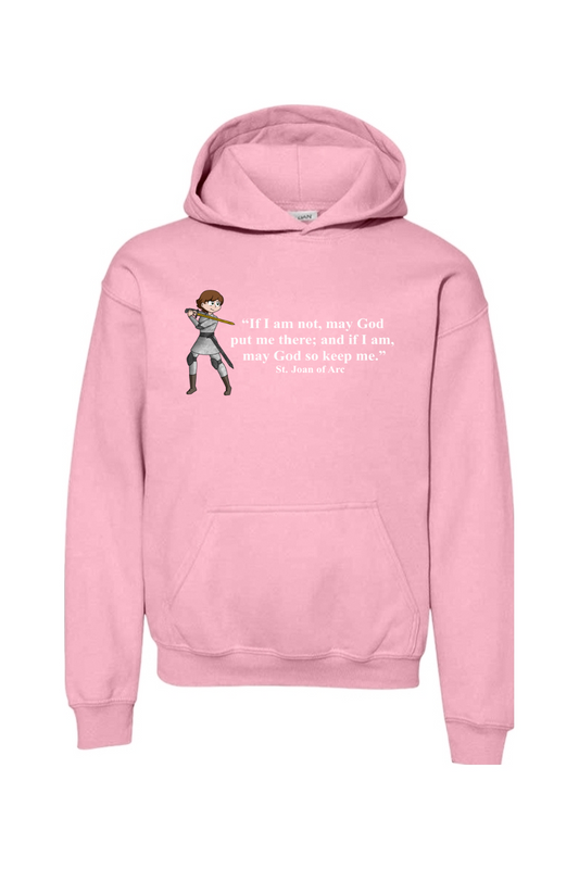 St. Joan Of Arc Youth Hoodie