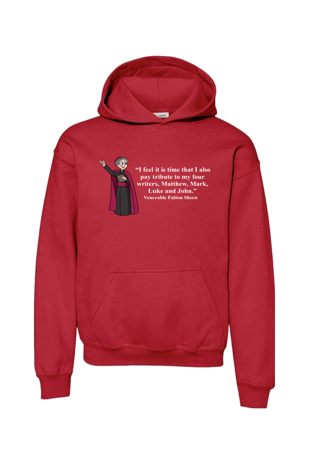 Fulton Sheen Youth Hoodie