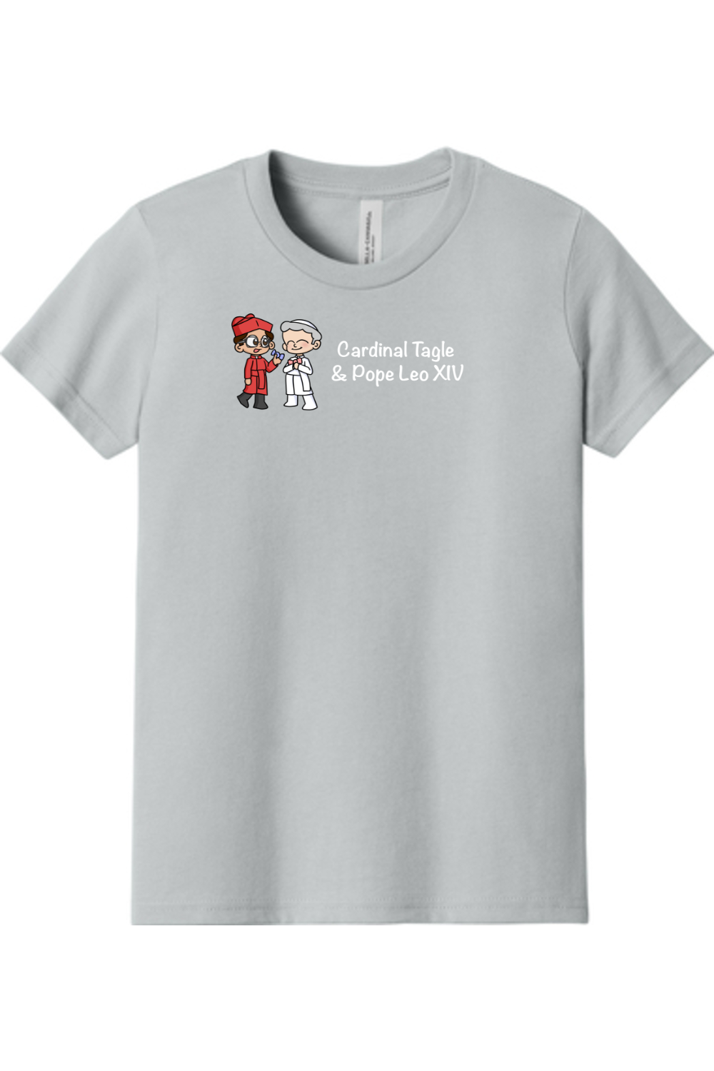 Cardinal Tagle and Pope Leo Youth T Shirt
