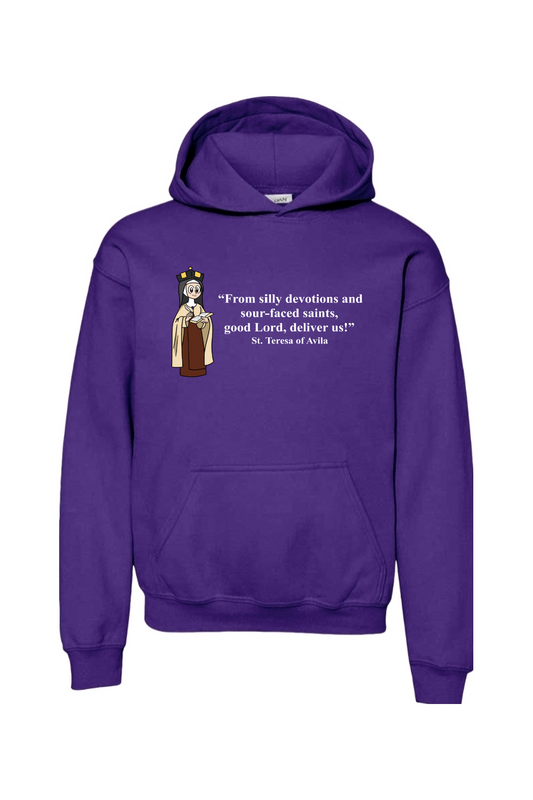 St. Teresa of Avila Youth Hoodie