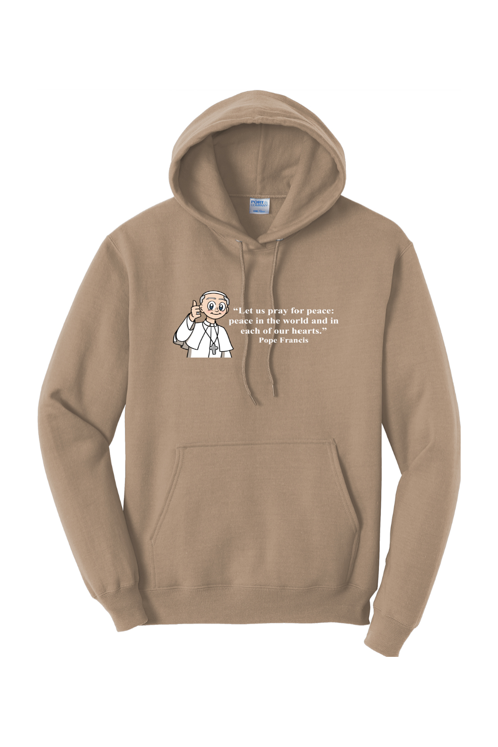 Pope Francis Hoodie