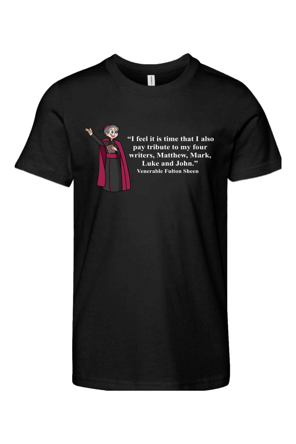 Fulton Sheen Youth T Shirt