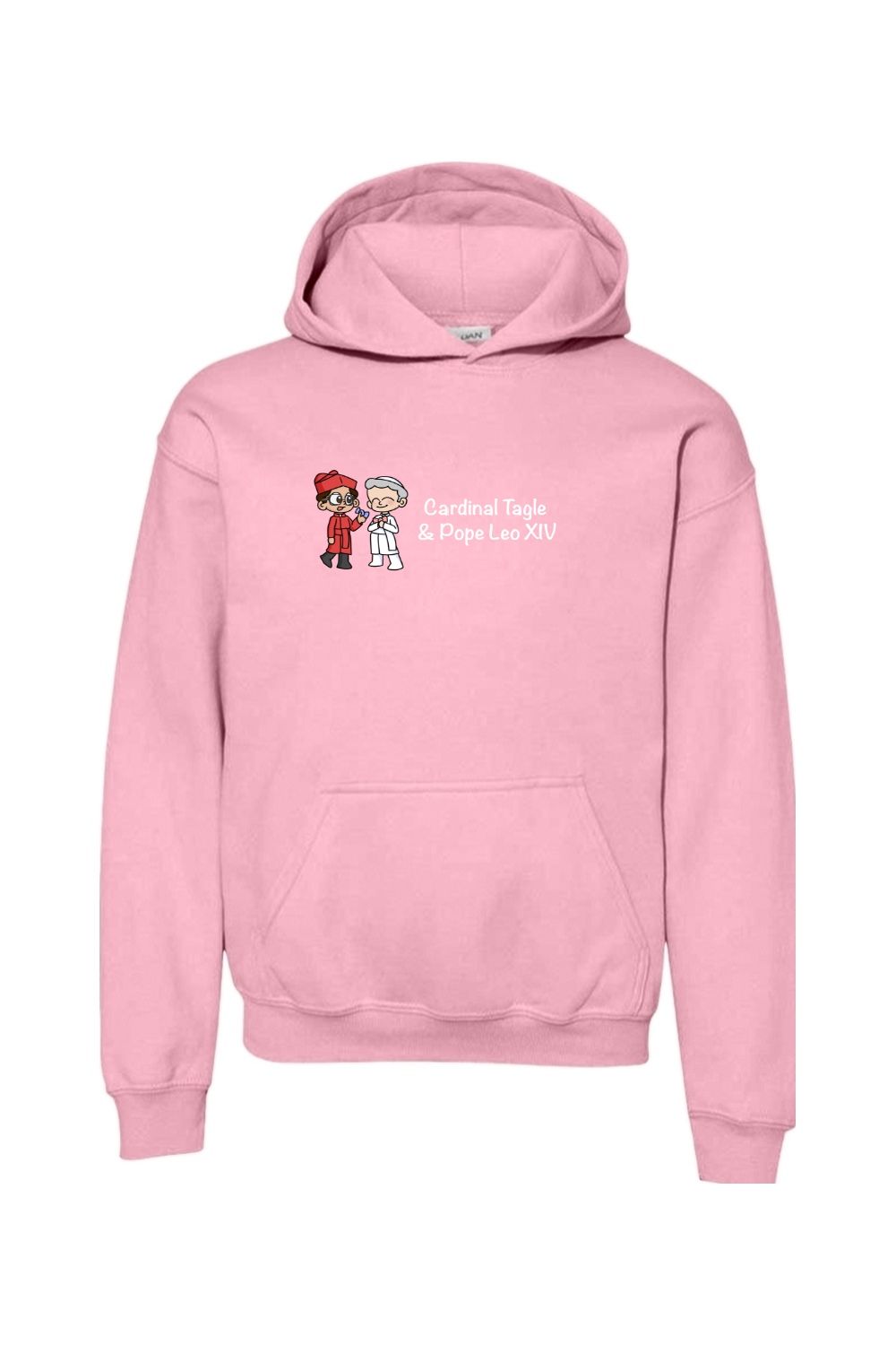 Pope Leo and Cardinal Tagle Youth Hoodie